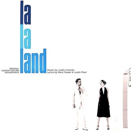 

OST - La La Land (Various Artists) (0602557388046) виниловая пластинка