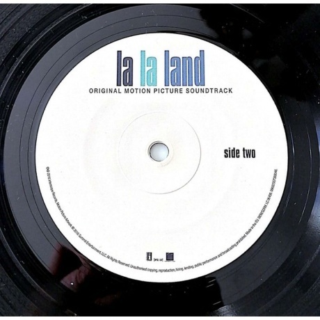OST - La La Land (Various Artists) (0602557388046) виниловая пластинка - фото 6