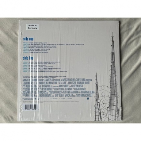 OST - La La Land (Various Artists) (0602557388046) виниловая пластинка - фото 8