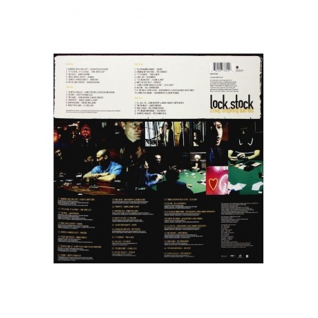 Виниловая пластинка OST, Lock, Stock &amp; Two Smoking Barrels (Various Artists) (0602557733556) - фото 2