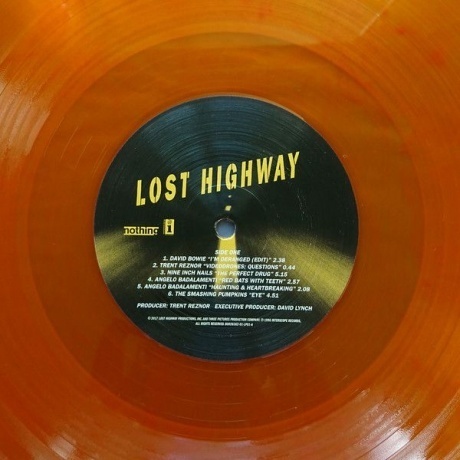 OST - LOST Highway (Various Artists) (0602557411331) виниловая пластинка - фото 3