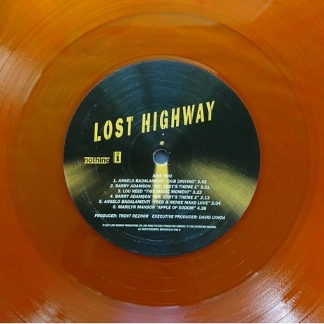 OST - LOST Highway (Various Artists) (0602557411331) виниловая пластинка - фото 4