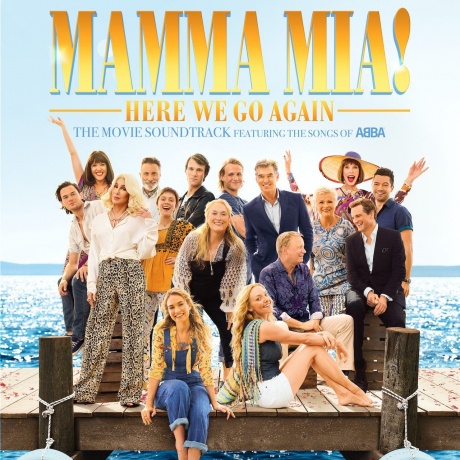 OST, Mamma Mia! Here We Go Again (ABBA) (0602567693253) винилова...