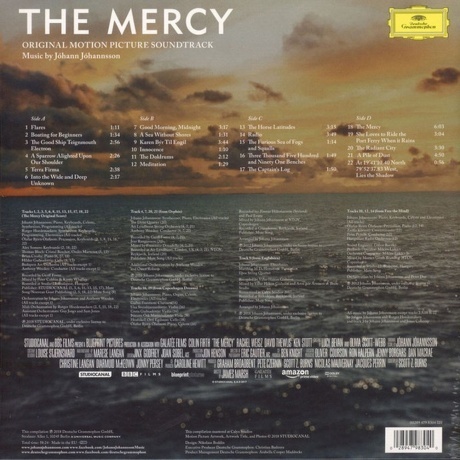 OST - Mercy (Johann Johannsson) (0028947983040) виниловая пластинка - фото 2