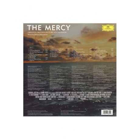 Виниловая пластинка OST, Mercy (Johann Johannsson) (0028947983040) - фото 2