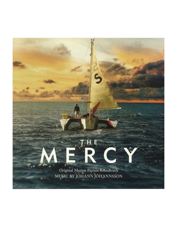 johann johannsson the mercy soundtrack [2 lp] Виниловая пластинка OST, Mercy (Johann Johannsson) (0028947983040)