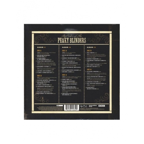 Виниловая пластинка OST, Peaky Blinders (Various Artists) (0602508156502) - фото 2