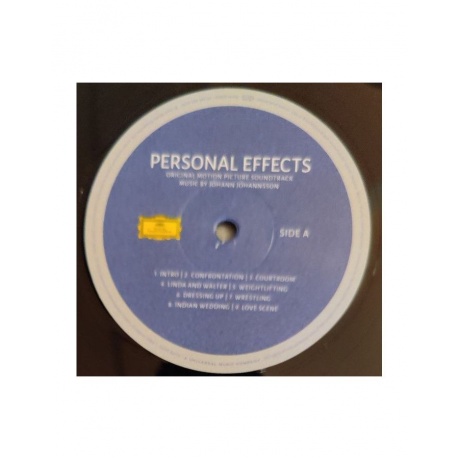 Виниловая пластинка OST, Personal Effects (Johann Johannsson) (0028948383863) - фото 5