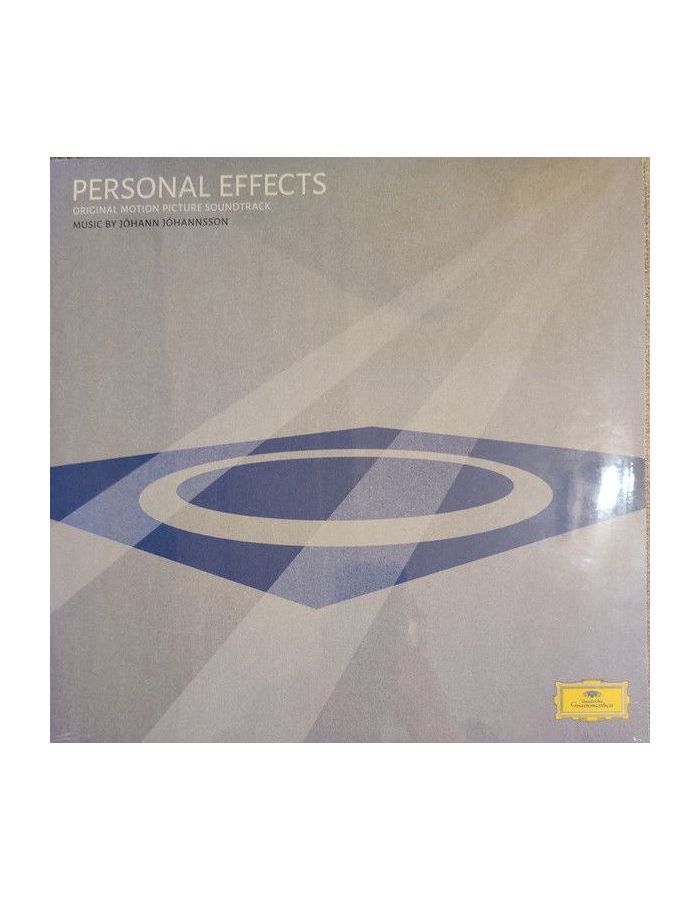 Виниловая пластинка OST, Personal Effects (Johann Johannsson) (0028948383863) виниловая пластинка ost personal effects johann johannsson 0028948383863