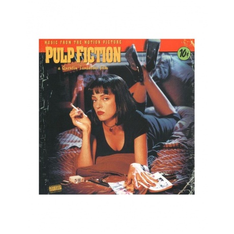 Виниловая пластинка OST, Pulp Fiction (Various Artists) (0008811110314) - фото 1
