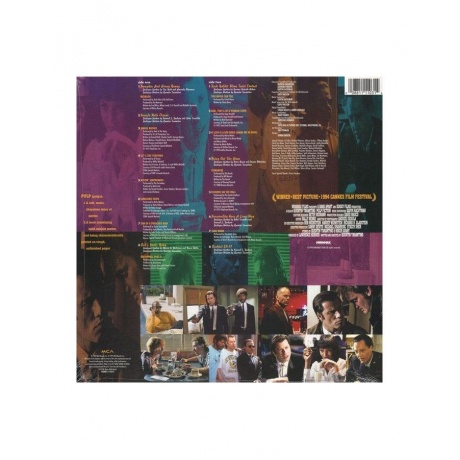 Виниловая пластинка OST, Pulp Fiction (Various Artists) (0008811110314) - фото 2