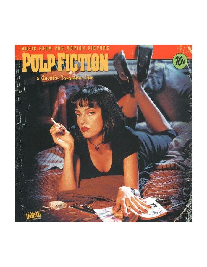 Виниловая пластинка OST, Pulp Fiction (Various Artists) (0008811110314) виниловая пластинка ost natural born killers various artists 0600753554180