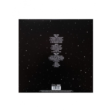 Виниловая пластинка OST, Star Wars: The Rise Of Skywalker (John Williams) (0050087434922) - фото 3