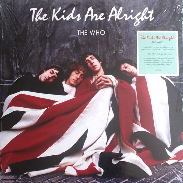 

Виниловая пластинка OST, The Kids Are Alright (The Who) (0602577687440)