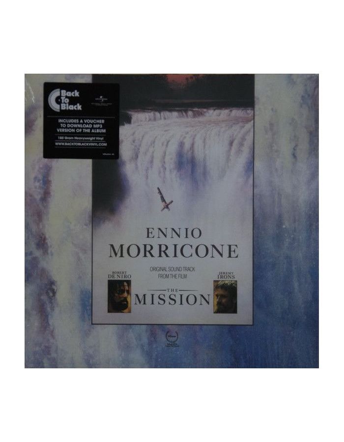 Виниловая пластинка OST, The Mission (Ennio Morricone) (0600753552285) morricone ennio – il bandito dagli occhi azzurri the blue eyed bandit lp