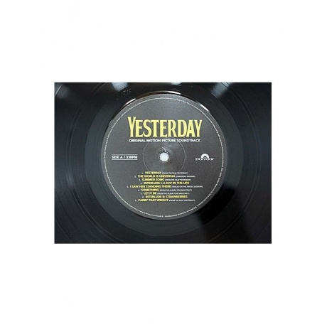 Виниловая пластинка OST, Yesterday (Himesh Patel) (0602577850196) - фото 5