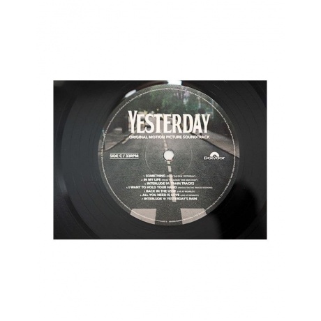 Виниловая пластинка OST, Yesterday (Himesh Patel) (0602577850196) - фото 7
