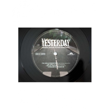 Виниловая пластинка OST, Yesterday (Himesh Patel) (0602577850196) - фото 8
