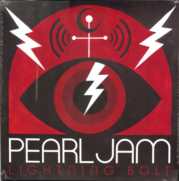 

Виниловая пластинка Pearl Jam, Lightning Bolt (0602537493692)