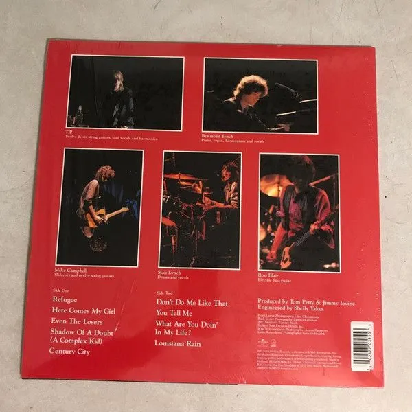 Виниловая пластинка Tom Petty, Damn The Torpedoes (0602547658302) - фото 2