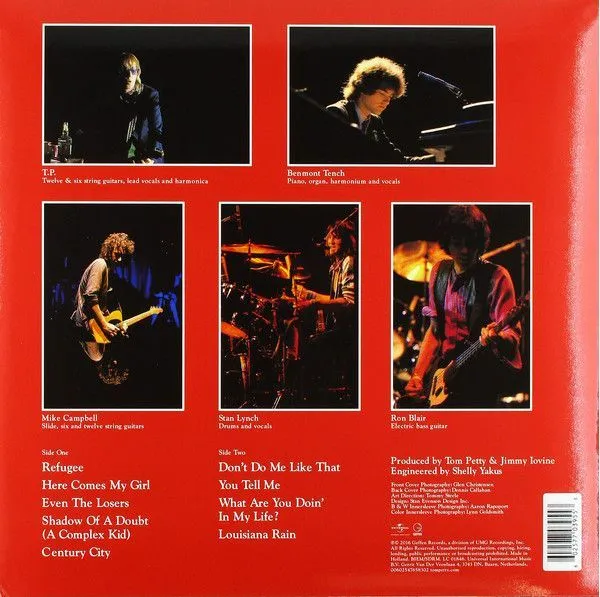 Виниловая пластинка Tom Petty, Damn The Torpedoes (0602547658302) - фото 3