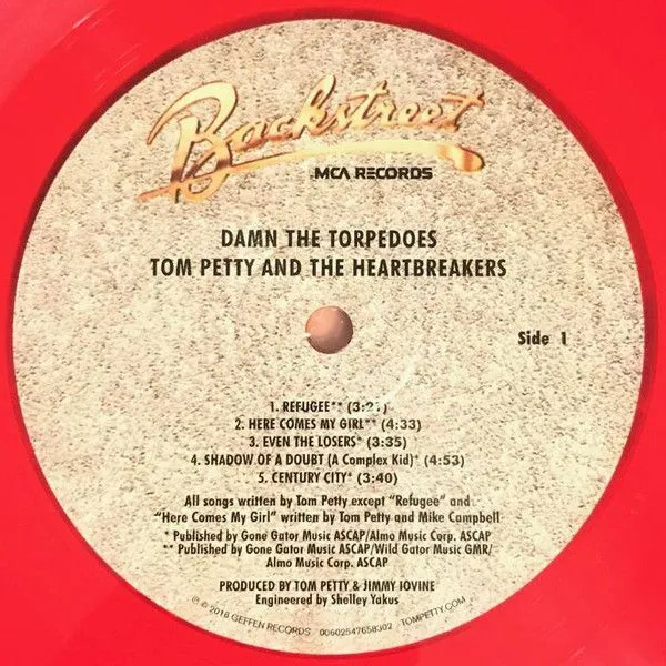 Виниловая пластинка Tom Petty, Damn The Torpedoes (0602547658302) - фото 4