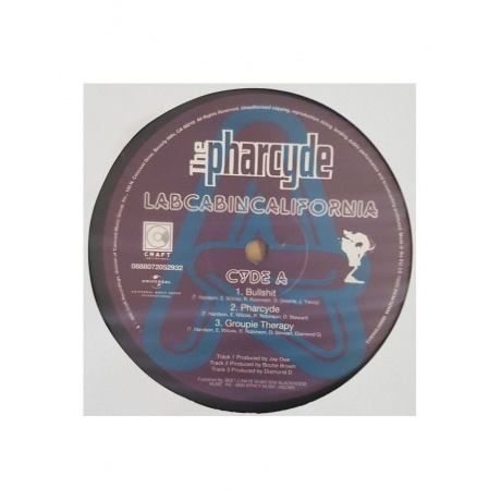 Виниловая пластинка The Pharcyde, Labcabincalifornia (0888072050013) - фото 4