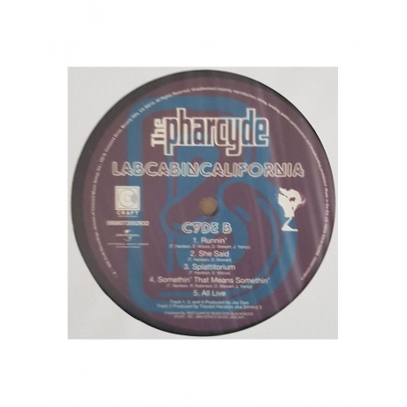 Виниловая пластинка The Pharcyde, Labcabincalifornia (0888072050013) - фото 5