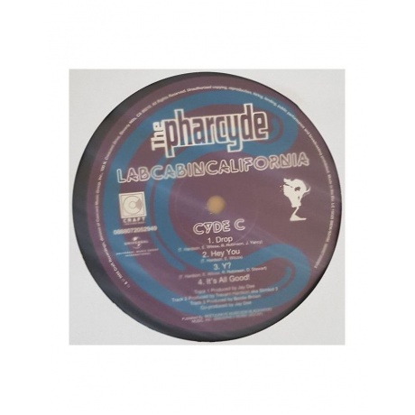 Виниловая пластинка The Pharcyde, Labcabincalifornia (0888072050013) - фото 6