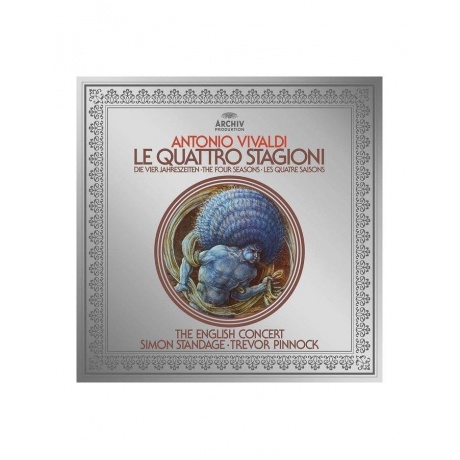 Виниловая пластинка Trevor Pinnock, Vivaldi: The Four Seasons (0028948352166) - фото 1