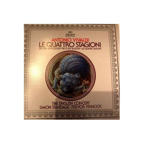 Виниловая пластинка Trevor Pinnock, Vivaldi: The Four Seasons (0028948352166) - фото 5