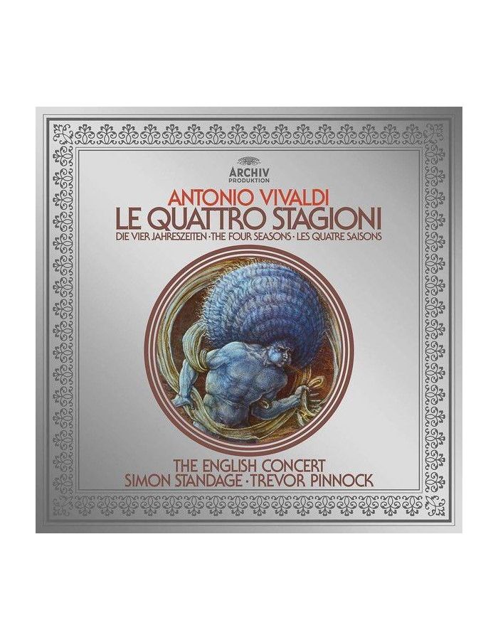 Виниловая пластинка Trevor Pinnock, Vivaldi: The Four Seasons (0028948352166) виниловая пластинка max richter vivaldi the four seasons 0028947933373