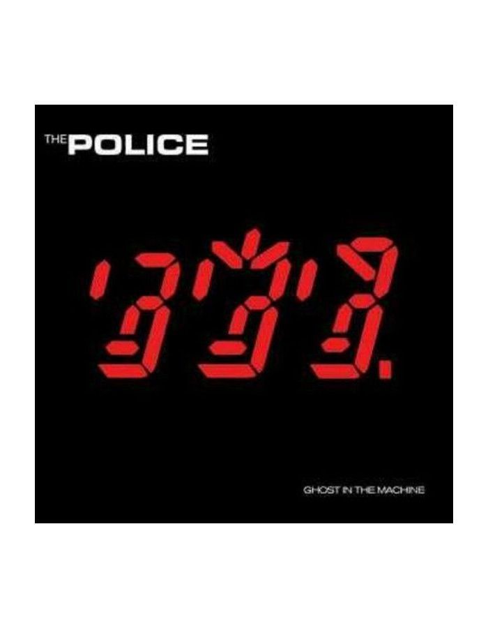 Виниловая пластинка The Police, Ghost In The Machine (0602508046155) police ghost in the machine half speed vinyl lp