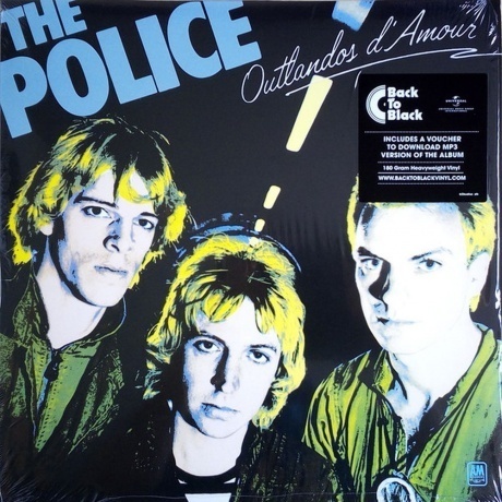 The Police - Outlandos D'Amour (0082839475310) виниловая пластинка - фото 7