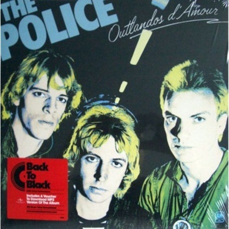 The Police - Outlandos D'Amour (0082839475310) виниловая пластинка - фото 8