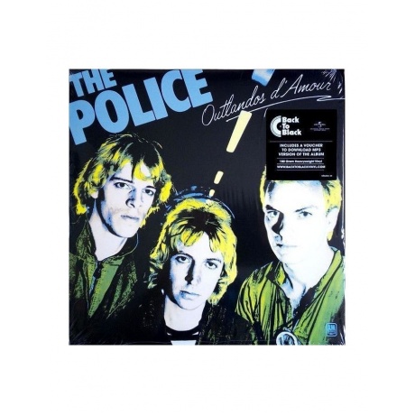Виниловая пластинка The Police, Outlandos D'Amour (0082839475310) - фото 1