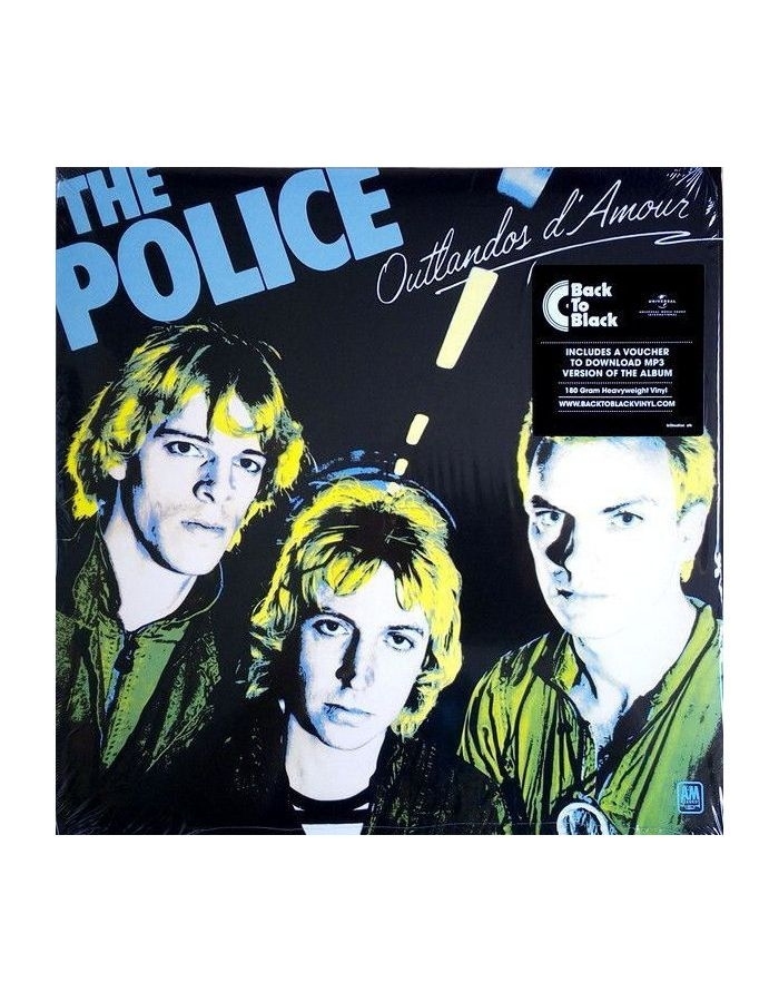 Виниловая пластинка The Police, Outlandos D'Amour (0082839475310) виниловая пластинка universal music the police outlandos d amour