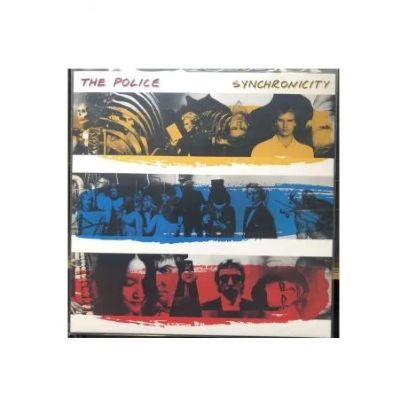 The Police - Synchronicity (0602508046117) виниловая пластинка