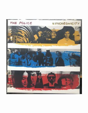 Виниловая пластинка The Police, Synchronicity (0602508046117)