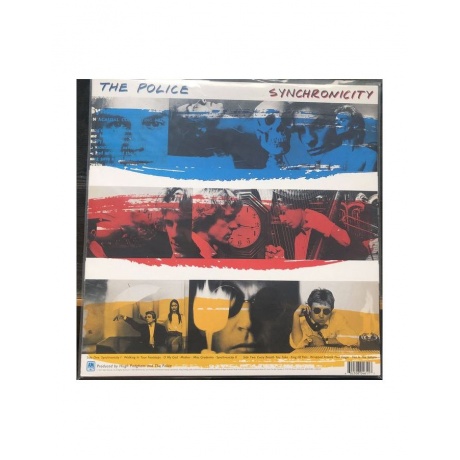 Виниловая пластинка The Police, Synchronicity (0602508046117) - фото 2