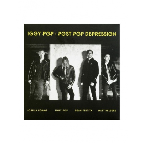 Виниловая пластинка Iggy Pop, Post Pop Depression (0602547778222) - фото 1