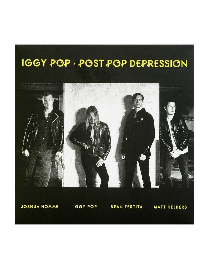 Виниловая пластинка Iggy Pop, Post Pop Depression (0602547778222) виниловая пластинка iggy pop tv eye