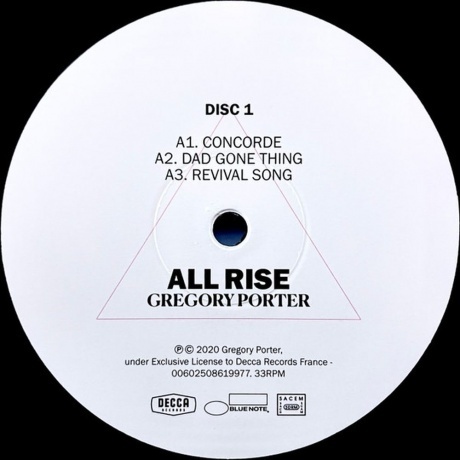 Gregory Porter - All Rise (0602508619953) виниловая пластинка - фото 5