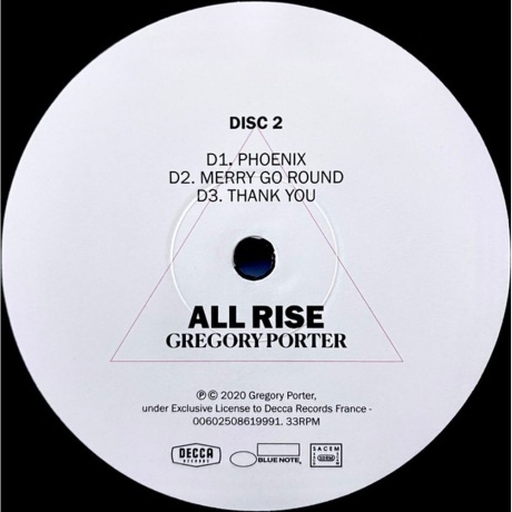 Gregory Porter - All Rise (0602508619953) виниловая пластинка - фото 8