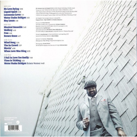 Gregory Porter - Liquid Spirit (0602537431540) виниловая пластинка - фото 2