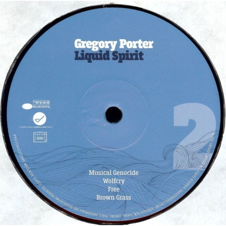 Gregory Porter - Liquid Spirit (0602537431540) виниловая пластинка - фото 4