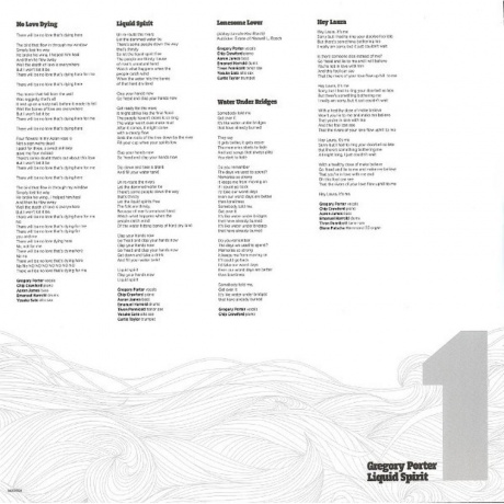 Gregory Porter - Liquid Spirit (0602537431540) виниловая пластинка - фото 7