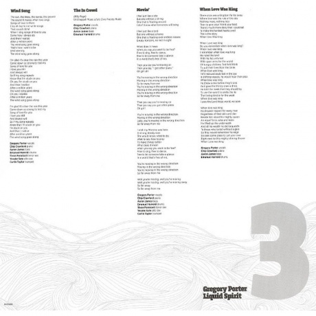 Gregory Porter - Liquid Spirit (0602537431540) виниловая пластинка - фото 9