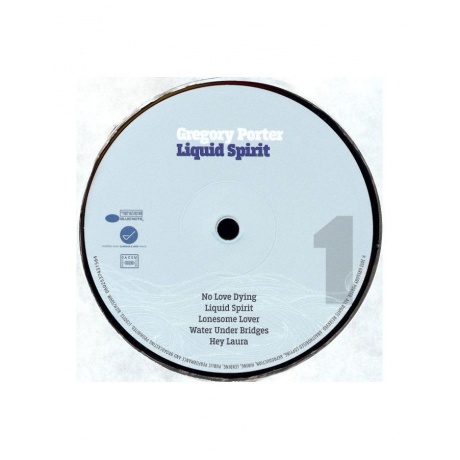 Виниловая пластинка Gregory Porter, Liquid Spirit (0602537431540) - фото 4