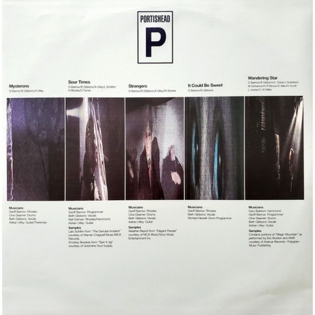 Portishead - Dummy (0042282852212) виниловая пластинка - фото 5